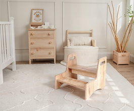 Hanah Home Taburete para Niños Roble